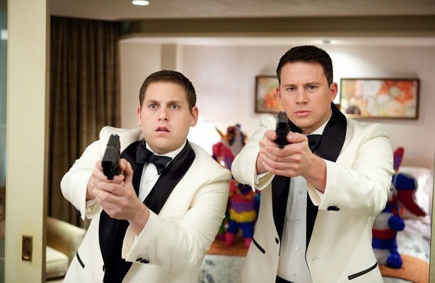 Jonah Hill en Channing Tatum in 21 Jump Street
