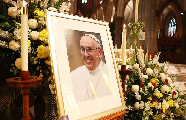 Paus Franciscus 
