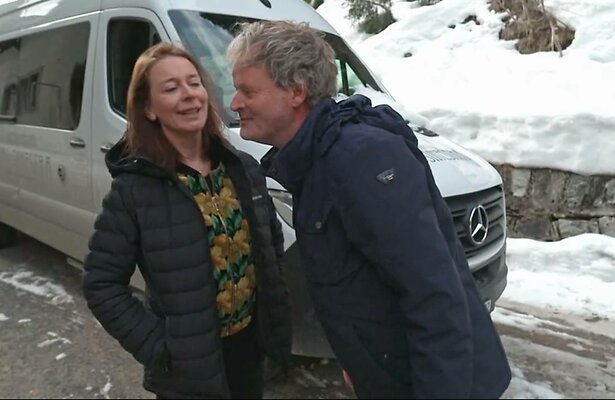 Adrienne en Robert