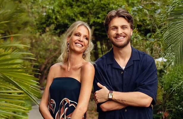 Annelien Coorevits en Rijk Hofman voor Temptation Island
