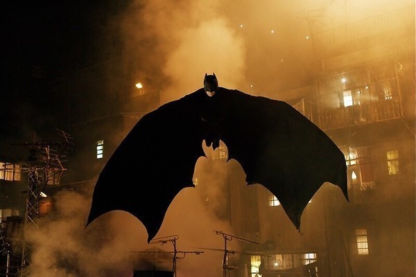 Het begin van Batman