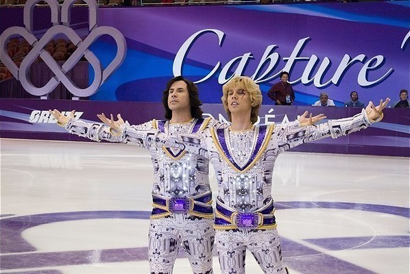 Kunstschaatsen met Will Ferrell