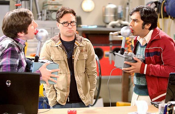 The big bang theory