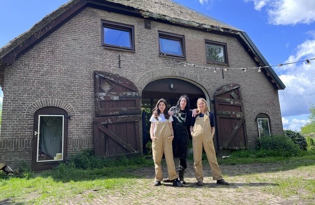 Hanna van Vliet, Raven van Dorst & Geraldine Kemper