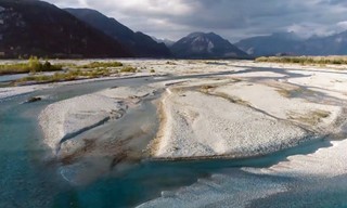 Der Tagliamento - Von den Alpen bis zur Adria