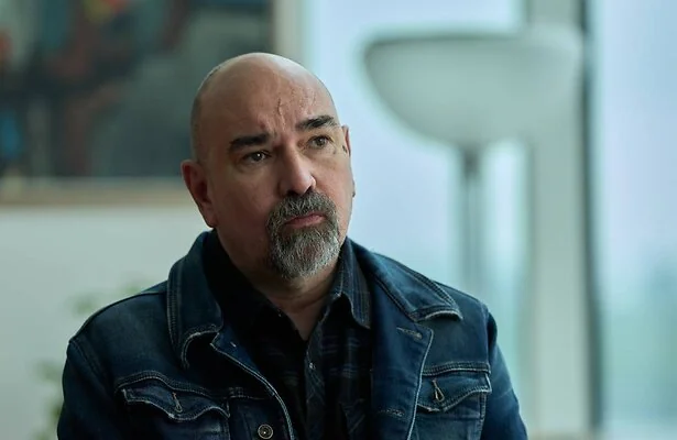 Cees Geel als Stan Vroom in Flikken Rotterdam.