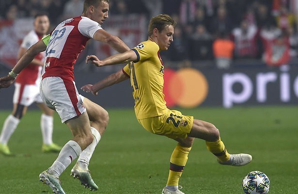 Frenkie de Jong
