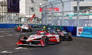 Formule E: ePrix van Shanghai