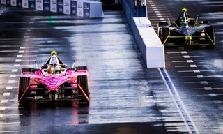 Formule E: ePrix van Shanghai