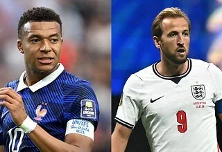 WK voetbal - Troostfinale: Frankrijk - Engeland
