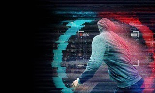 Fugitives caught on tape