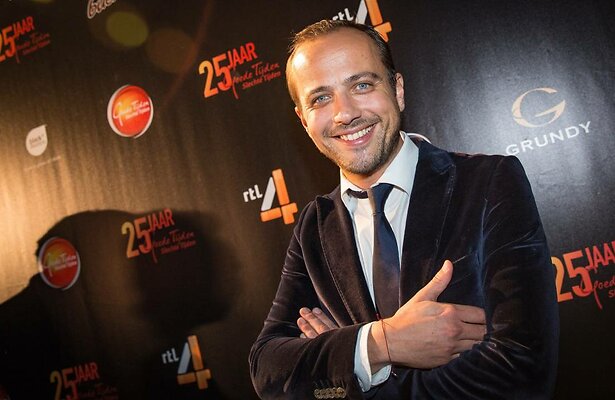 Acteur Geert Hoes.
