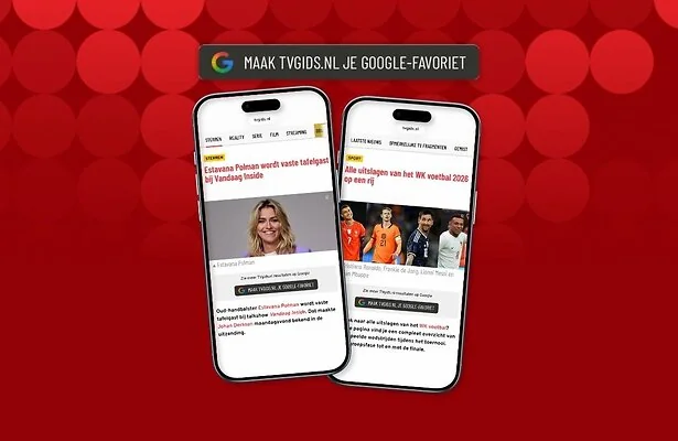 Stel TVgids.nl in als voorkeursbron op Google