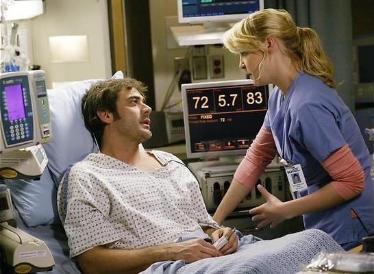 Grey's anatomy