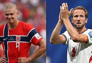 WK voetbal: Noorwegen - Engeland