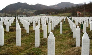 Herdenking Srebrenica