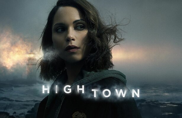 Monica Raymund in Viaplay-reeks Hightown