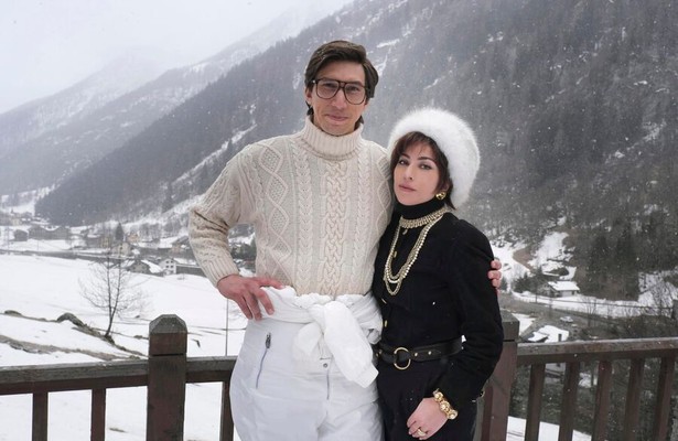 Adam Driver en Lady Gaga voor House of Gucci