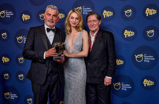 Pierre Bokma en Claire Bender