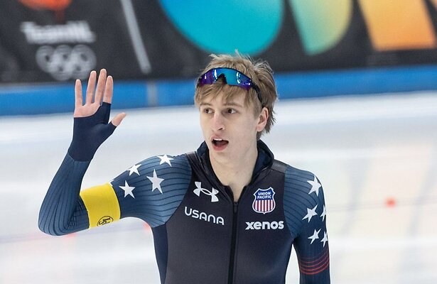 Jordan Stolz