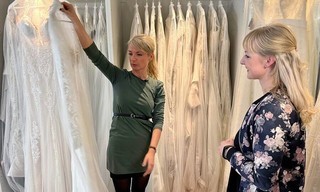 Kleider machen Bräute - Sissy und der Brautkleid-Bringdienst