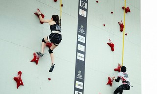 Klimmen: Wereldbeker Chamonix