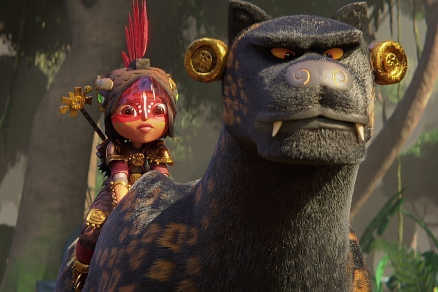 Maya and the three 