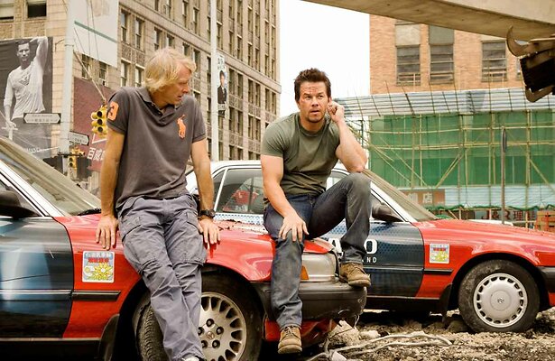 Mark Wahlberg en Transformers: Age of Extinction-regisseur 