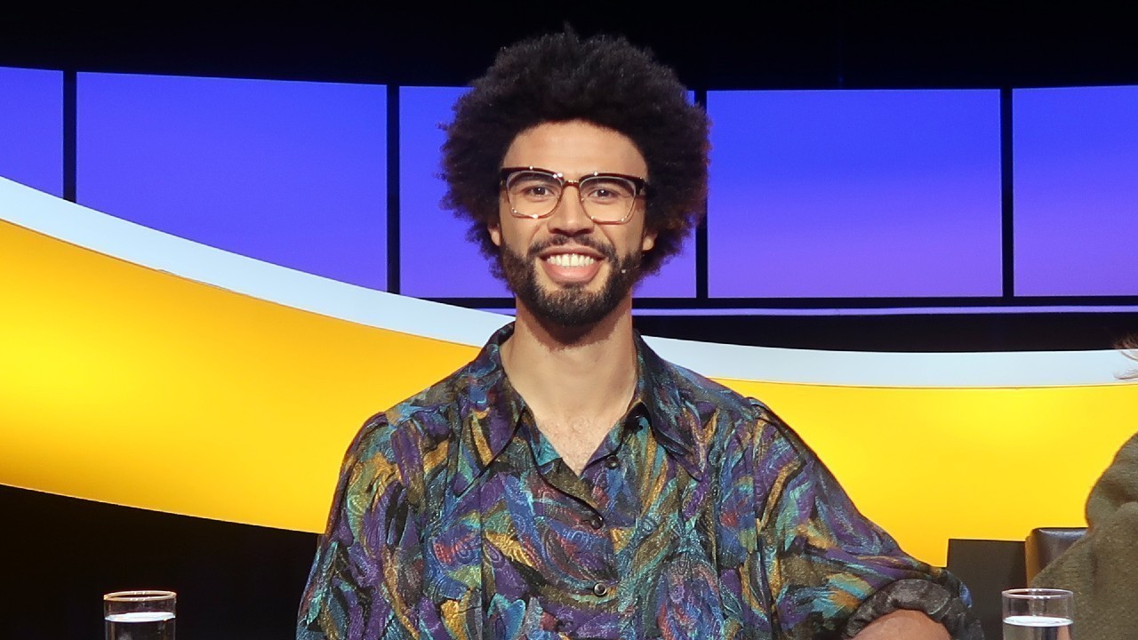 Martin Rom Model De Slimste Mens-deelnemer Martin Rombouts aan het rekenen geslagen ...