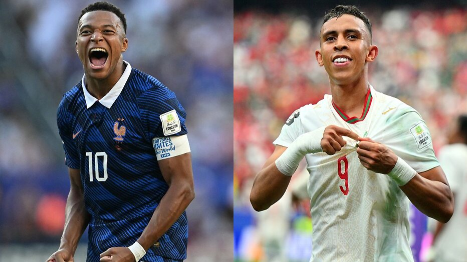 Frankrijk - Marokko belooft spektakel in kwartfinale WK voetbal