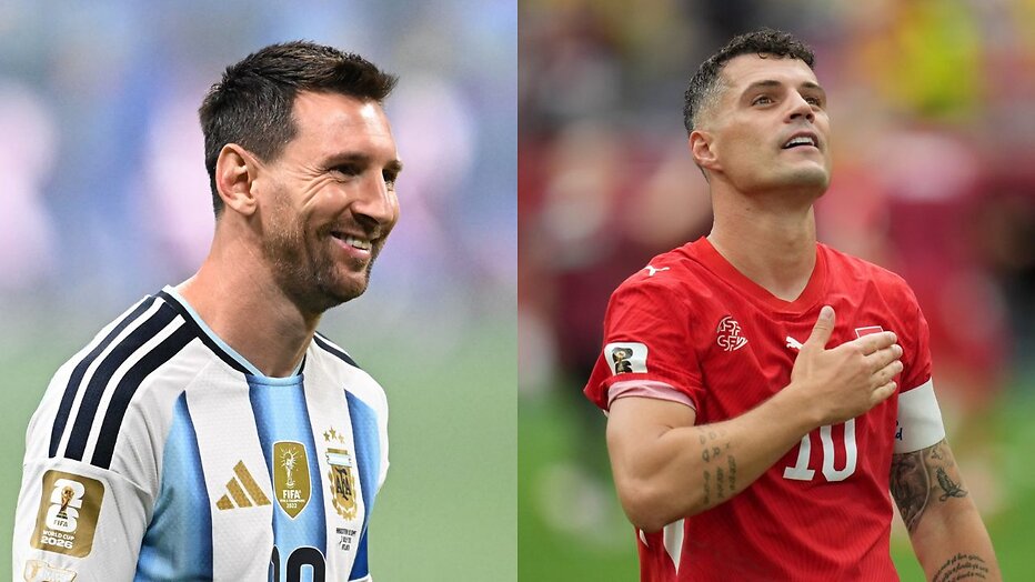 Argentinië treft Zwitserland in nachtelijke WK-kwartfinale