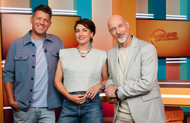 Kees, Viviënne en Eddy