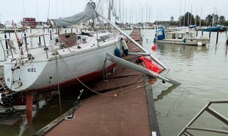 Nach der Jahrhundert-Sturmflut - Schleswig-Holstein räumt auf