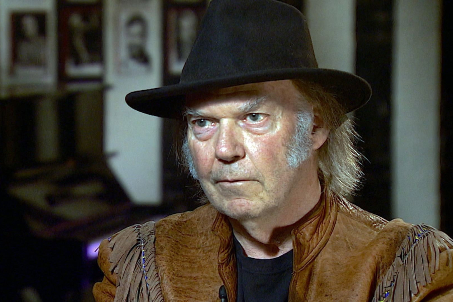 Neil Young - Stem van verzet