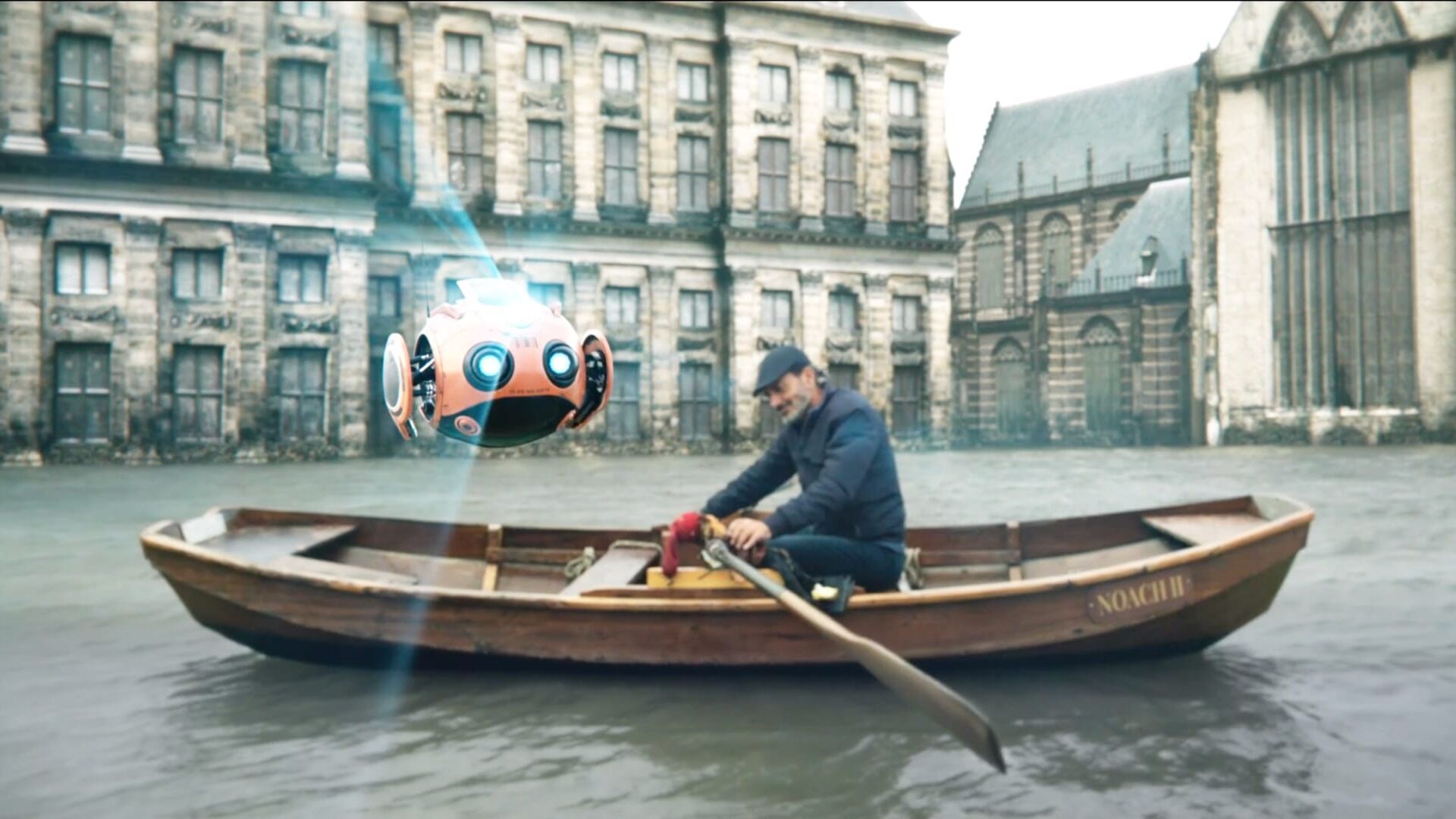 Kefah Allush gaat 100 jaar vooruit in de tijd in de start van Nieuw ...