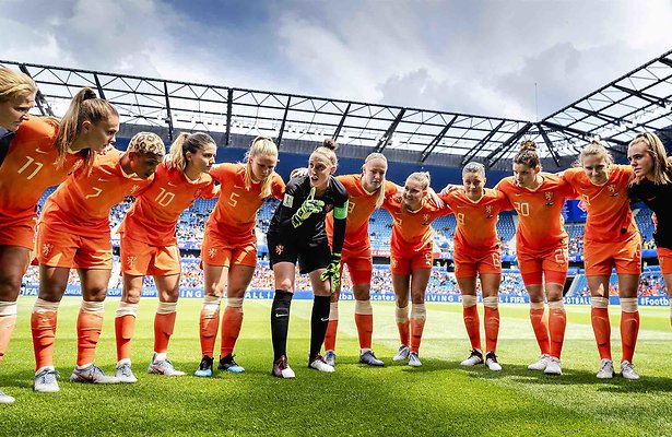 Oranjeleeuwinnen