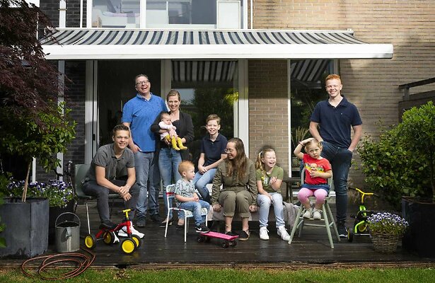 De familie Kraan