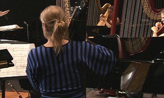 Pierre Boulez et l'Académie du Festival de Lucerne