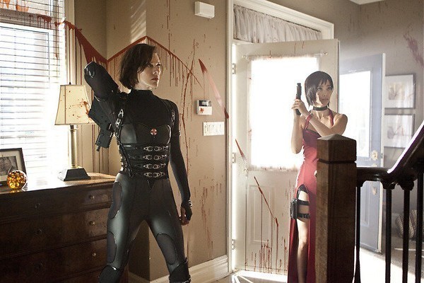Milla Jovovich ontsnapt