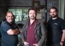 Richard Hammond's workshop