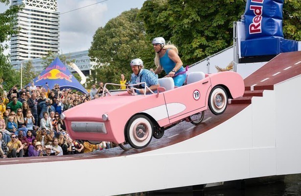Red Bull Stalen Ros 