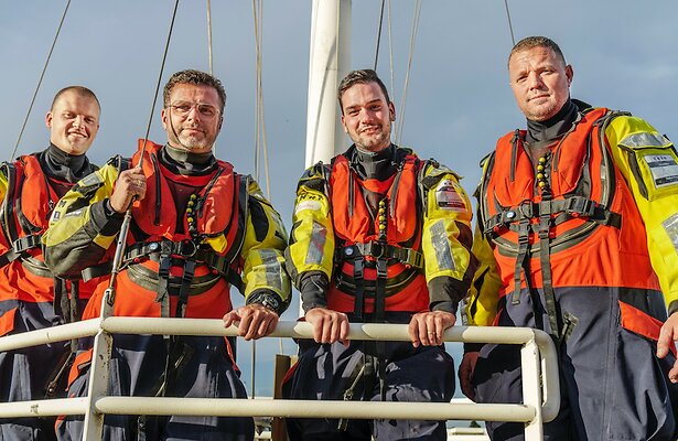 Redders op Zee