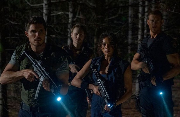 Castleden uit Resident Evil: Welcome to Raccoon City