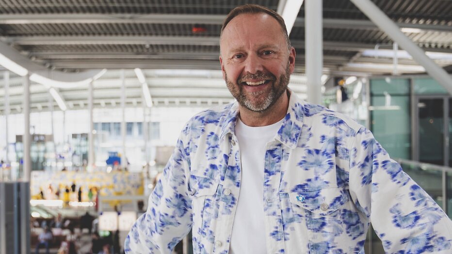 Richard Groenendijk presenteert dit jaar Herinneringen voor het Leven - Stop Dementie