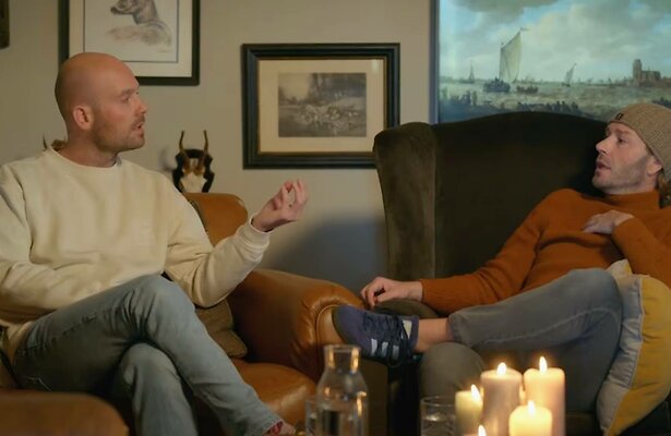 Dennis en Stefan 
