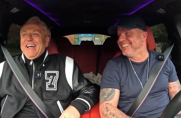 Gordon en Andy
