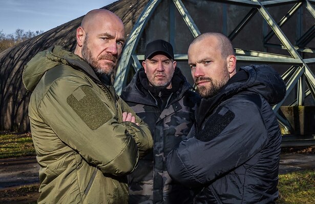 Ray, Jeroen en Dai