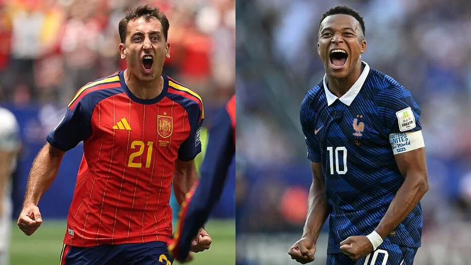 Frankrijk - Spanje belooft spektakel in halve finale WK voetbal