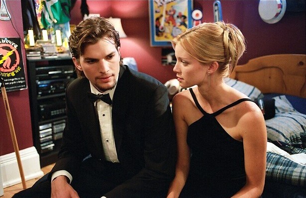 Ashton Kutcher verandert het verleden