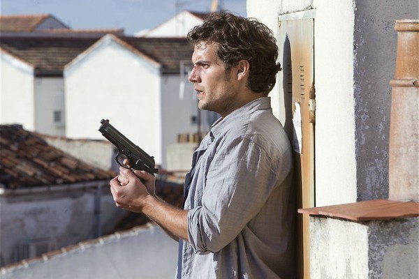 Henry Cavill in Madrid